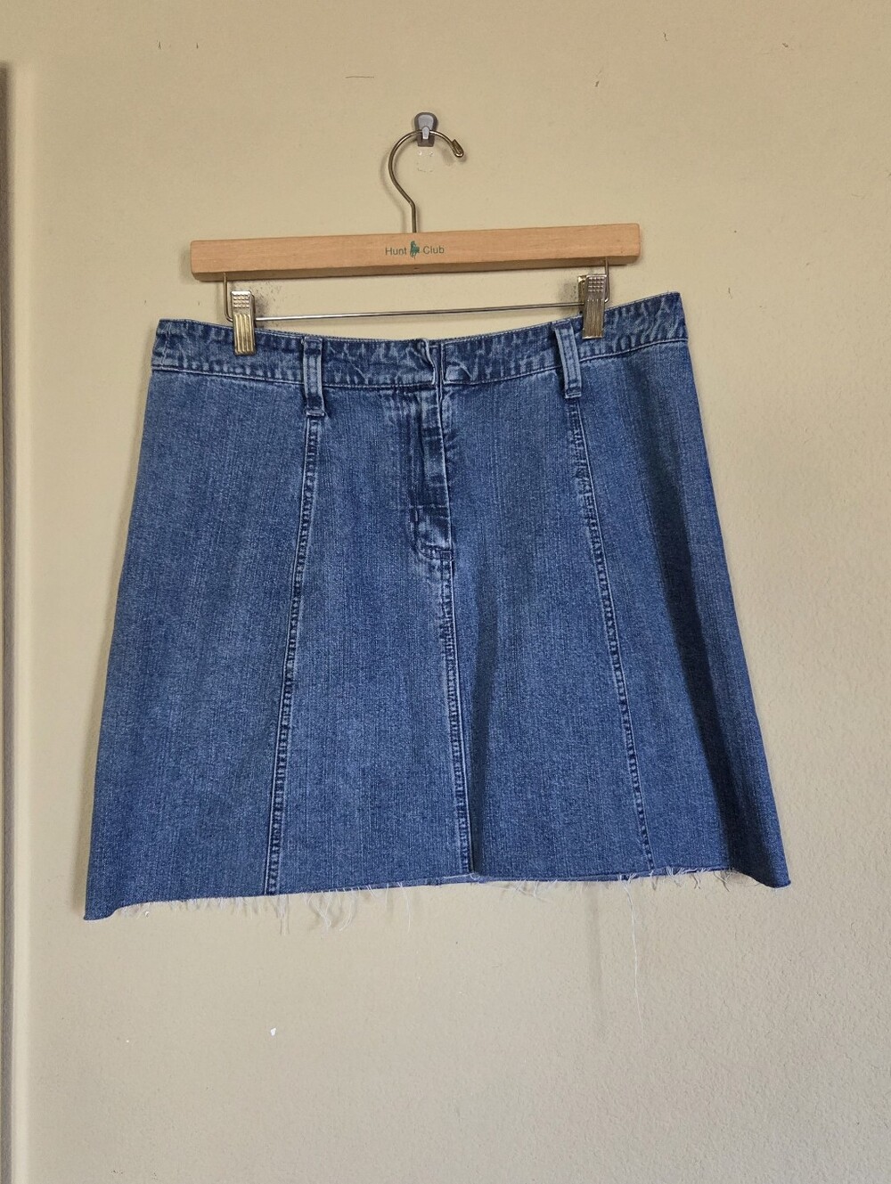 Christopher & Banks Denim Skirt A Line Capsule Cottage - Picture 1 of 5